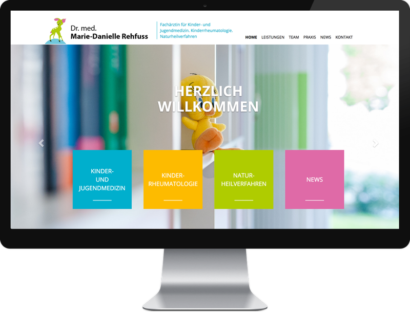 Homepage von Dr. Rehfuss in Münster