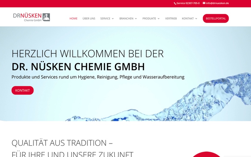 Webdesign Dr. Nüsken