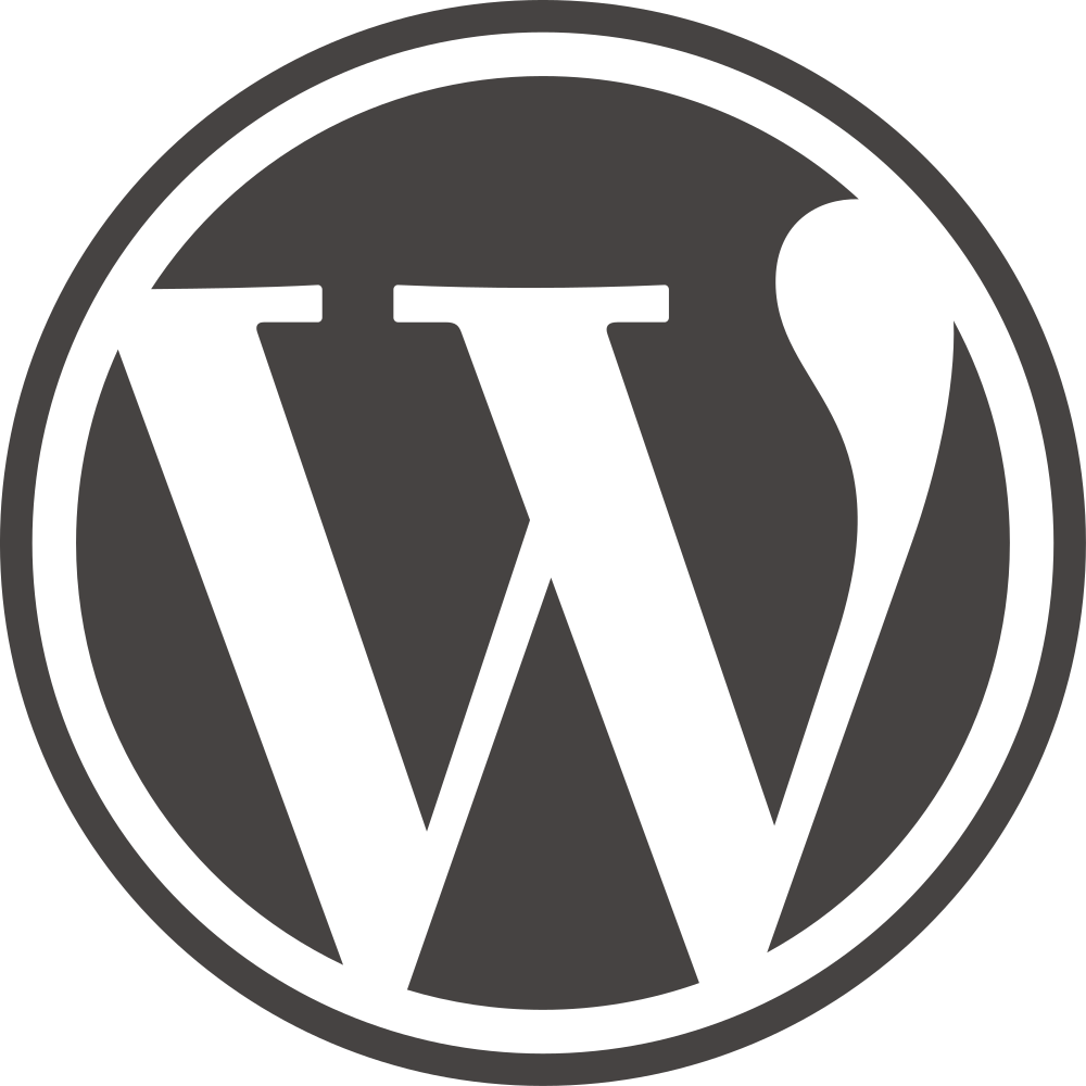 WordPress Logo, Webdesign Münster