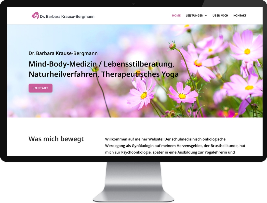Webdesign Münster | Mind-Body Medizin