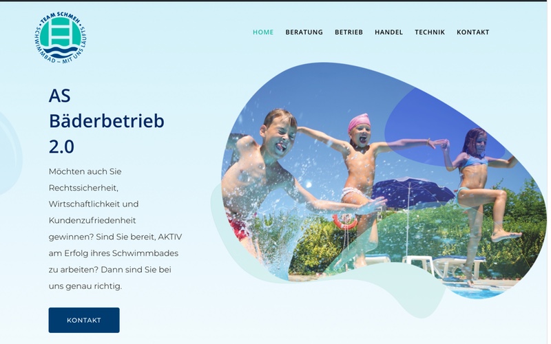 Webdesign Münster Referenzen AS Group