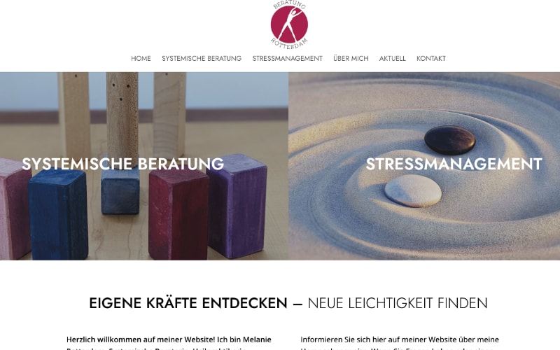 Webdesign Münster für Beratung Rotterdam
