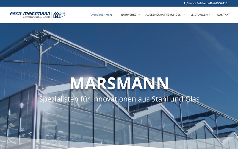 Webdesign Münster Marsmann 