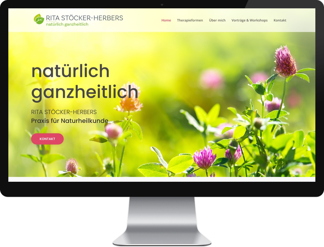 Webdesign für Naturheilpraxis